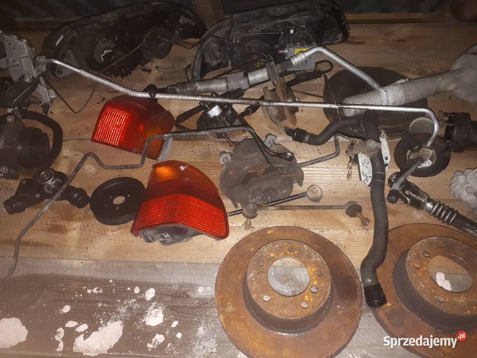 Cześci BMW e39 523i 172KM Lublin