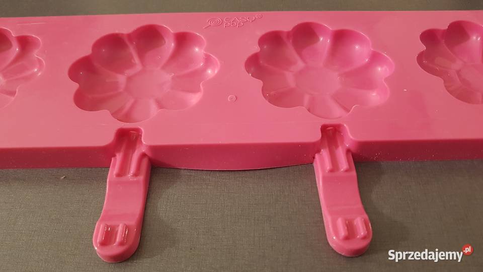 Easy cake pops forma silikonowa różowy małopolskie Kraków