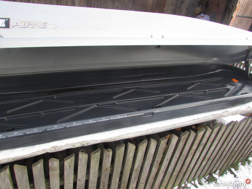 box dachowy thule alpine 500 podkarpackie Gorzyce