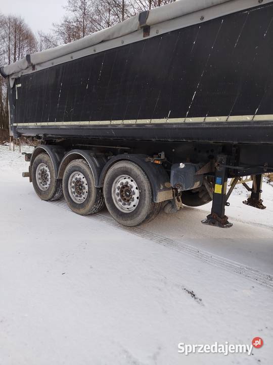Naczepa wywrotka schmitz 25m lekka wywrotki