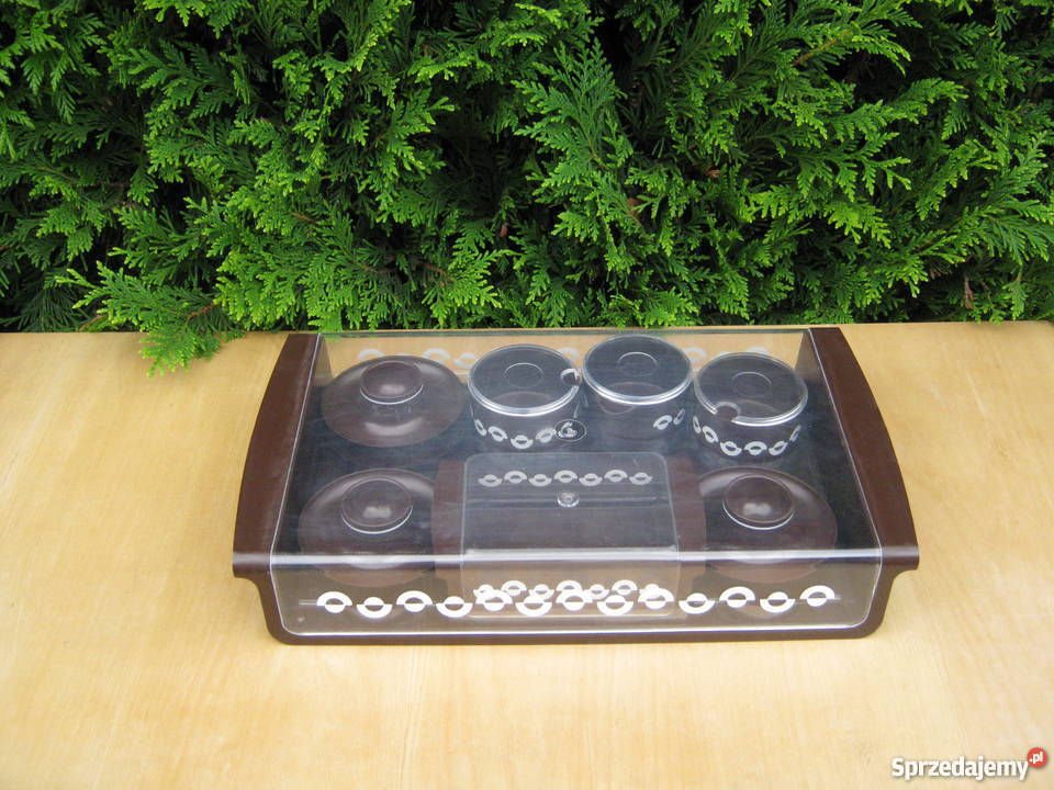 Zestaw śniadaniowy produkcja NRD Kraków