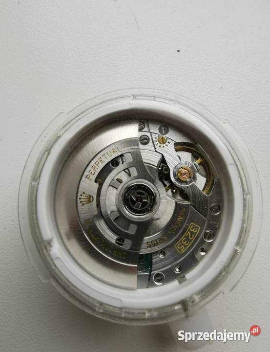 Nowy mechanizm rolex VR 3235 super clone Warszawa