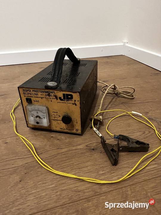 Polski prostownik 6v12v 6A 120Ah lubelskie Lublin