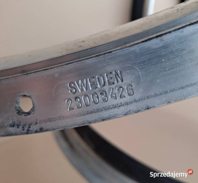 VOLVO FH4 OBRĘCZ PIERŚCIEŃ TUNEL WENTYLATORA FMX lubuskie Bieleń sprzedam