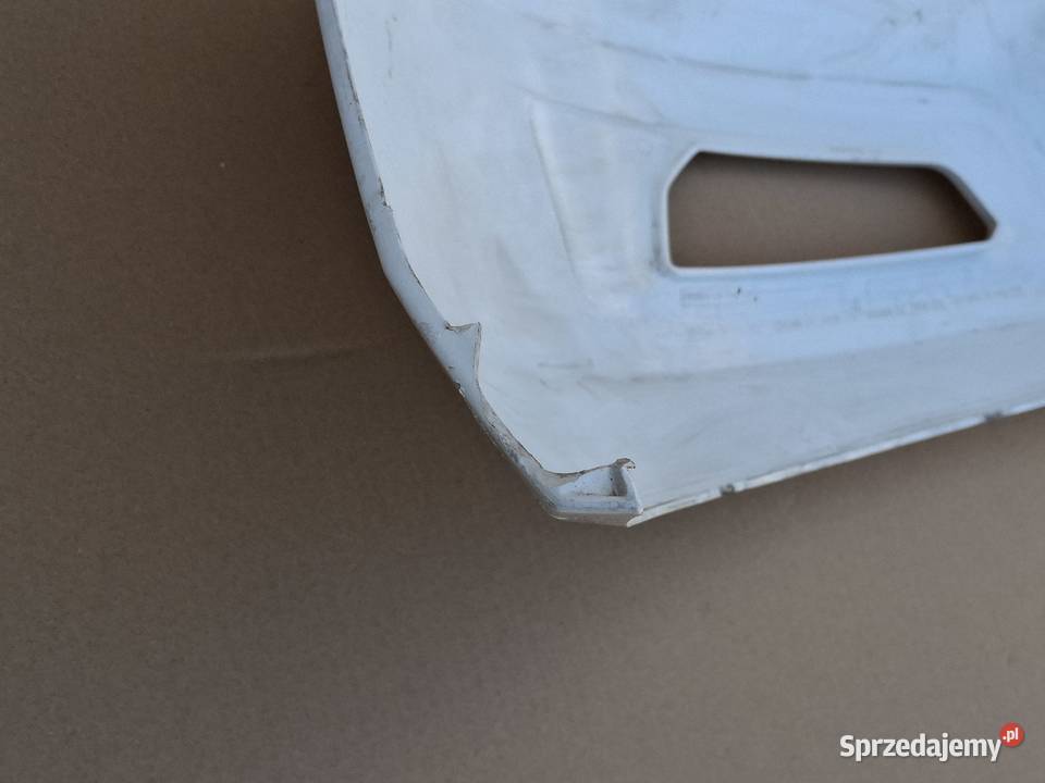 DAF XF XG XG NAROŻNIK ZDERZAKA LEWY ZDERZAK Zderzaki Bieleń