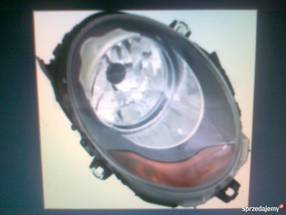 REFLEKTOR LAMPA LP ELESIL H4 MINI F54555657 2013 Pruszków