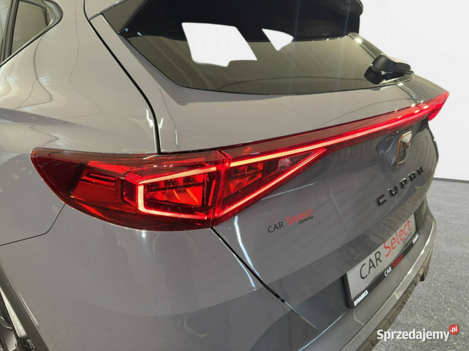 Cupra Formentor VAT 23 20TSI 190 DSG 4drive 2023 elektrycznie ustawiane fotele małopolskie Myślenice sprzedam
