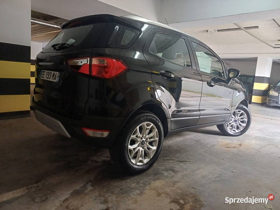 Ford Ecisport 2015 15 Ledy Olecko