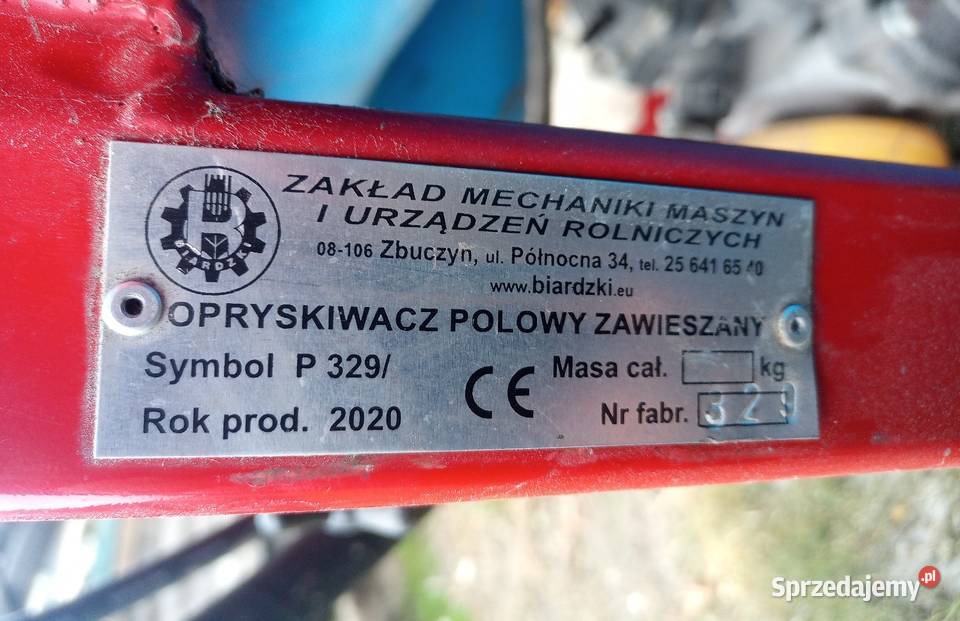 Opryskiwacz biardzki b Cyców sprzedam