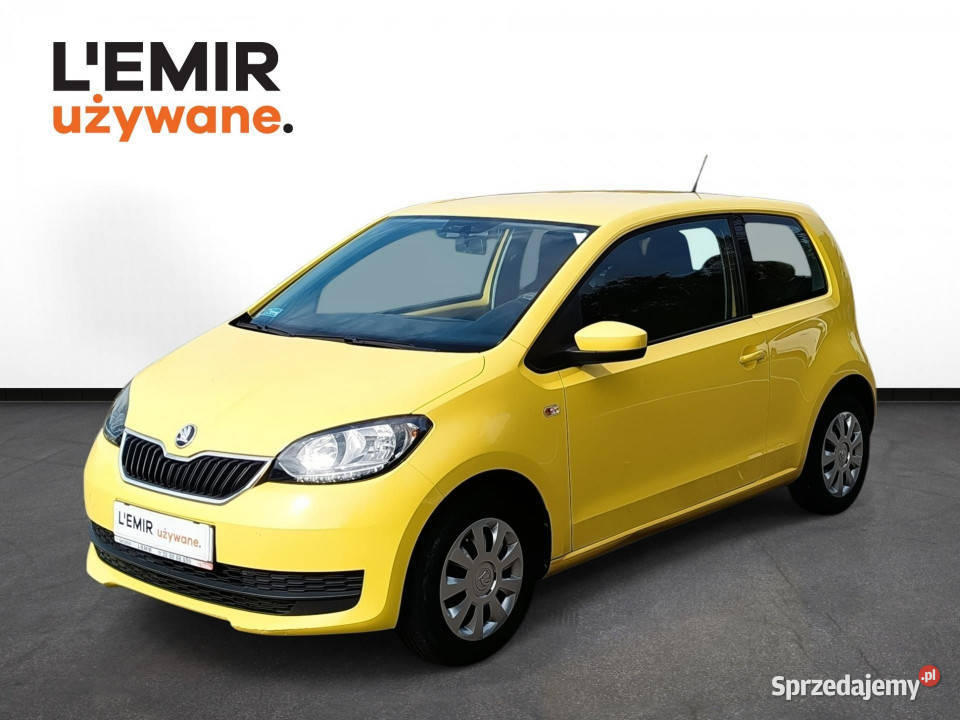 Skoda Citigo 10 MPI Ambition 20172018 Zarejestrowany w Polsce