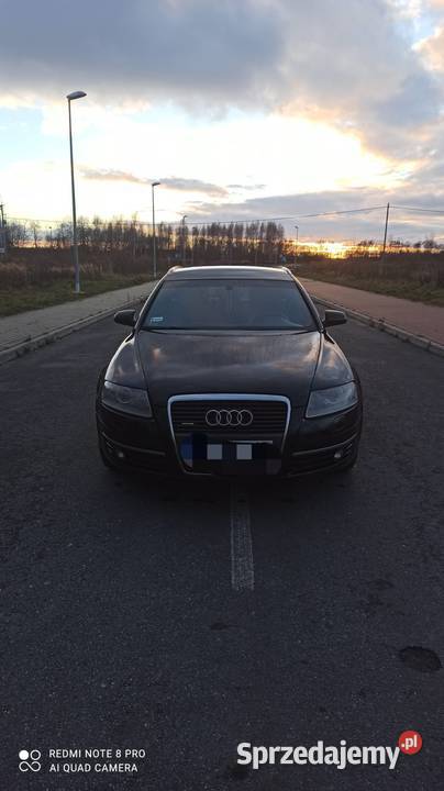Sprzedam Audi A6 Quattro Pieniężno