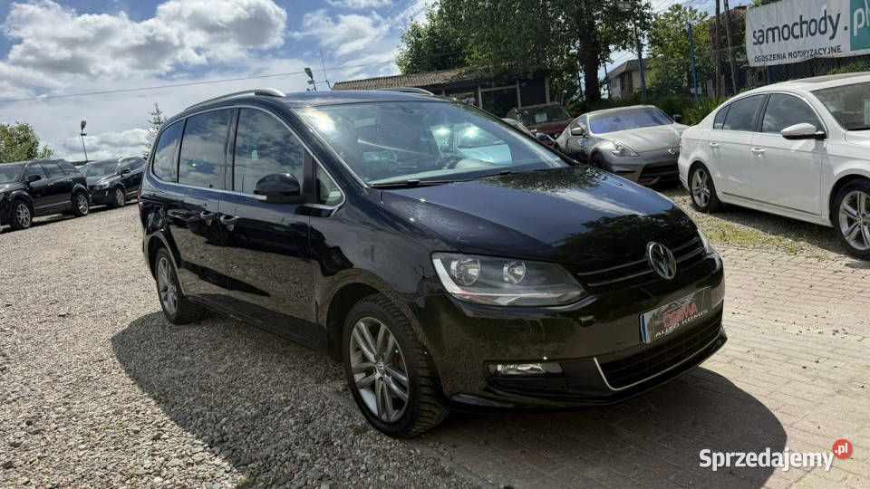 Volkswagen Sharan 20tdi automat 7os Webasto ASR (kontrola trakcji) Gdańsk sprzedam