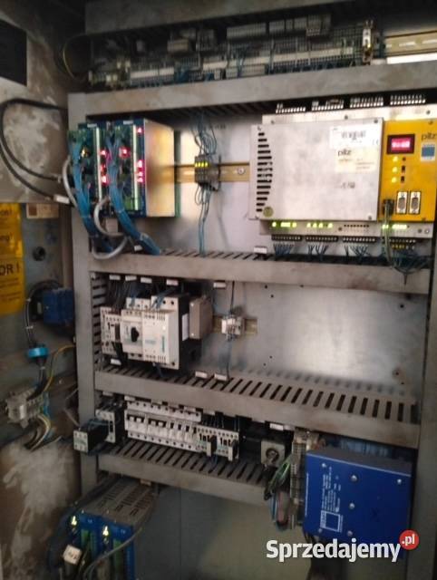 CNC prasa krawedziowy TRUMPF V 85S z 2003 roku Chochołów