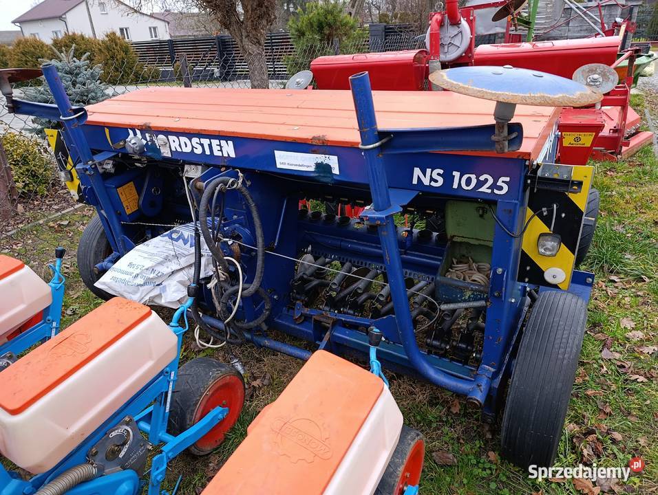 Siewnik zbożowy talerzowy lemken amazone hassia Borki
