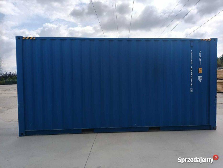 Kontener morski 20HC 6 metrowy wysoki 25m nowy małopolskie Kraków sprzedam