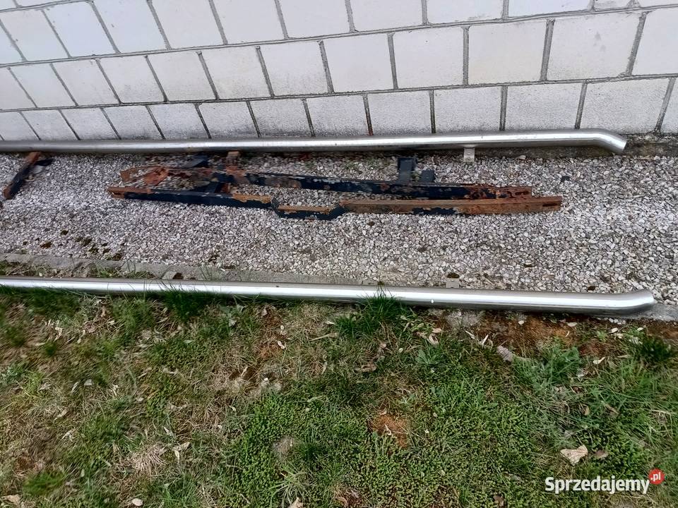 Rury boczna przednia kangur orurowanie sprinter