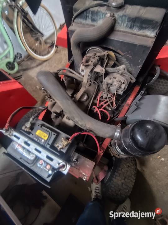 Traktorek Toro groundmaster wozidło waga 1200 32 Piotrków Trybunalski