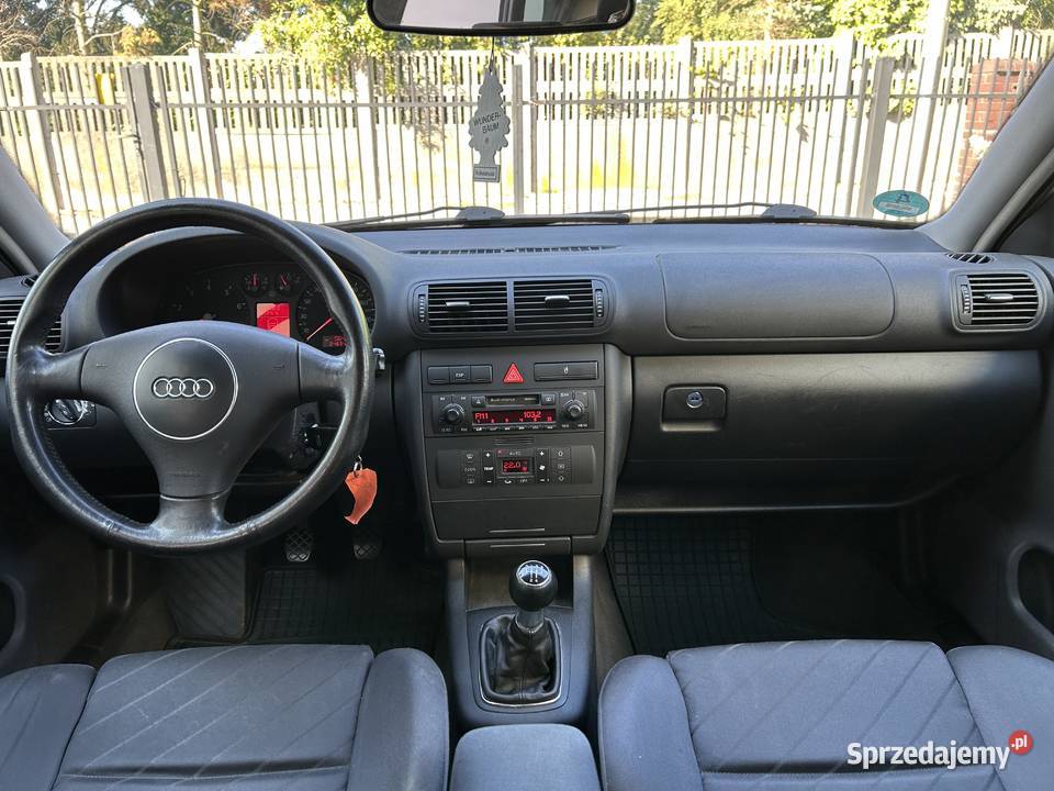 Audi A3 16 MPI Ambiente Climatronic Alufelgi 246000km Ostrzeszów