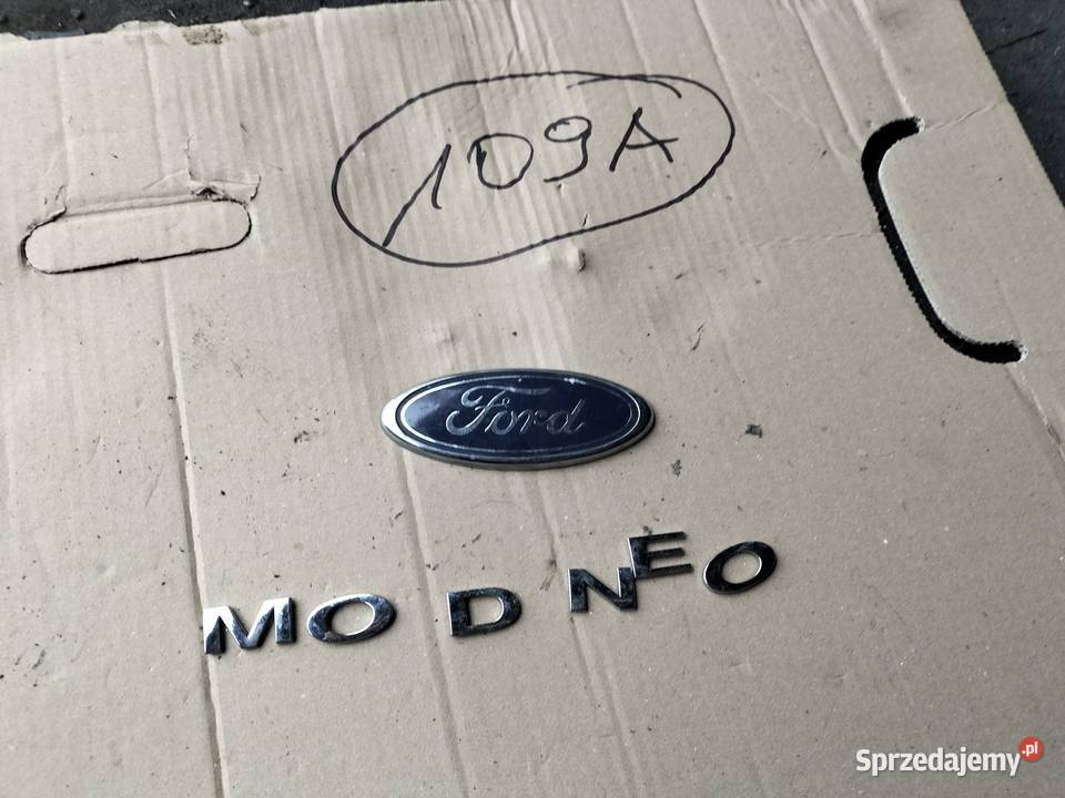 FORD MONDEO MK3 ZNACZEK EMBLEMAT sprzedam