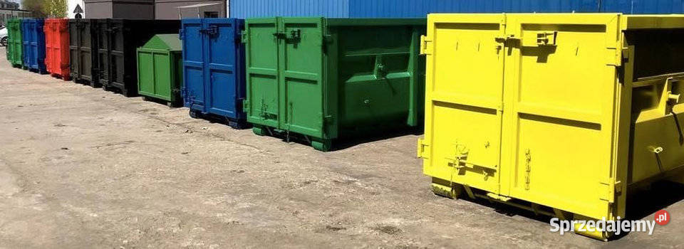 Kontener na hakowca KP 30 standard Żarów