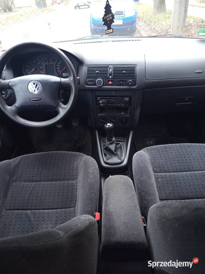 Sprzedam VW Golf IV 16 Benz Gaz Łódź