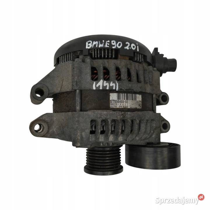 ALTERNATOR BMW E90 E87 20 i denso 7550468 lubelskie