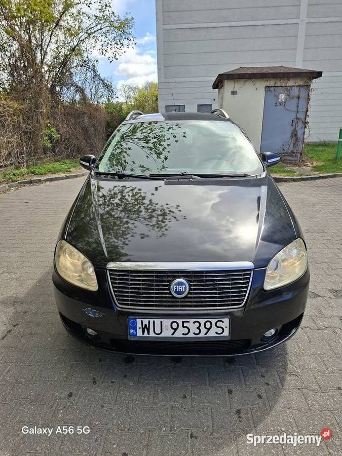 Fiat Croma 19 JTD 2006 150 koni kupiony w polskim salonie Warszawa
