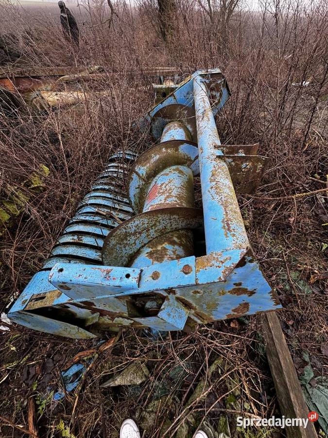 Sieczkarnia Fortschritt E281E druga na części Samojezdne Kazimierzewo