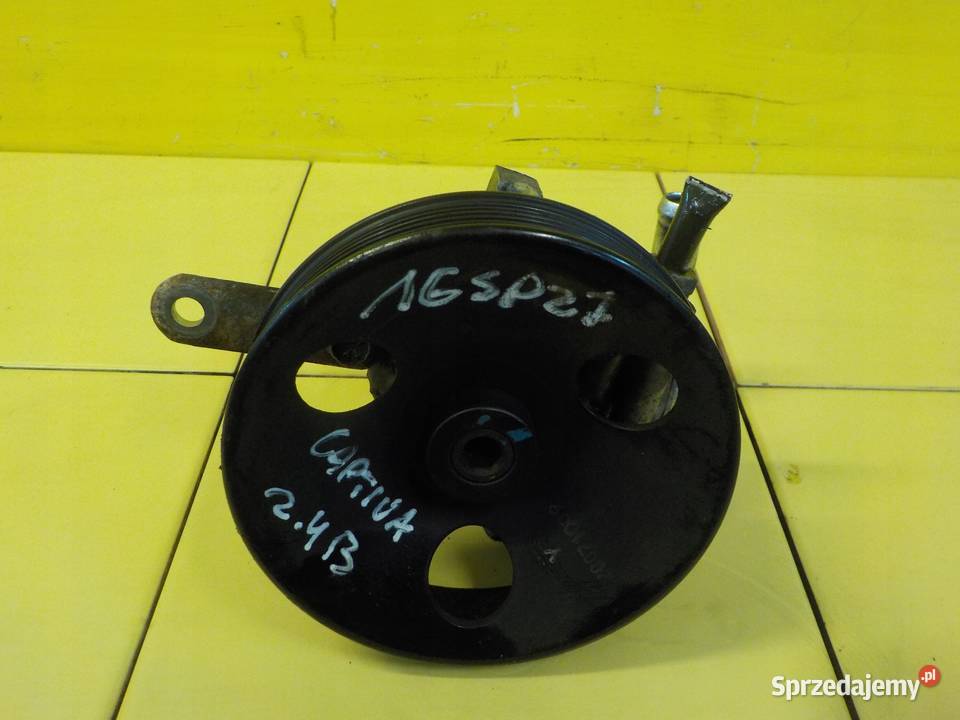 CAPTIVA ANTARA 24 16V B 10r 136 Z24SED pompa Suków