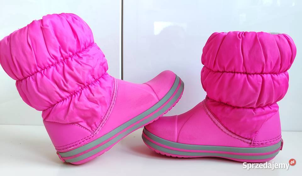Śniegowce kalosze Kids Winter Puff Boot Crocs Katowice