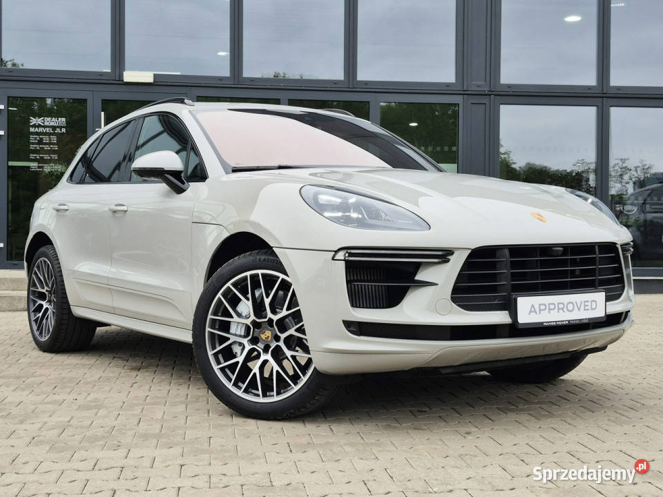 Porsche Macan Porsche Macan Turbo 30 440 Salon Łódź