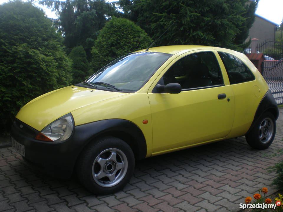 SPRZEDAM FORD KA SUPER OKAZJA Ząbkowice Śląskie
