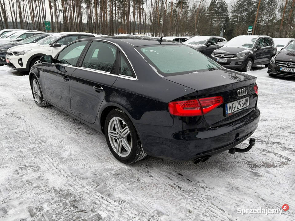 Audi A4 Limousine 18 benzyna 170 Xenony LEDy Lipówki sprzedam