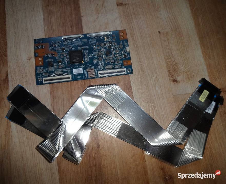 TCON PH120PSQBC4LV10 PHILIPS 55PFL5507K12 Pozostałe TV i Video Szczecin