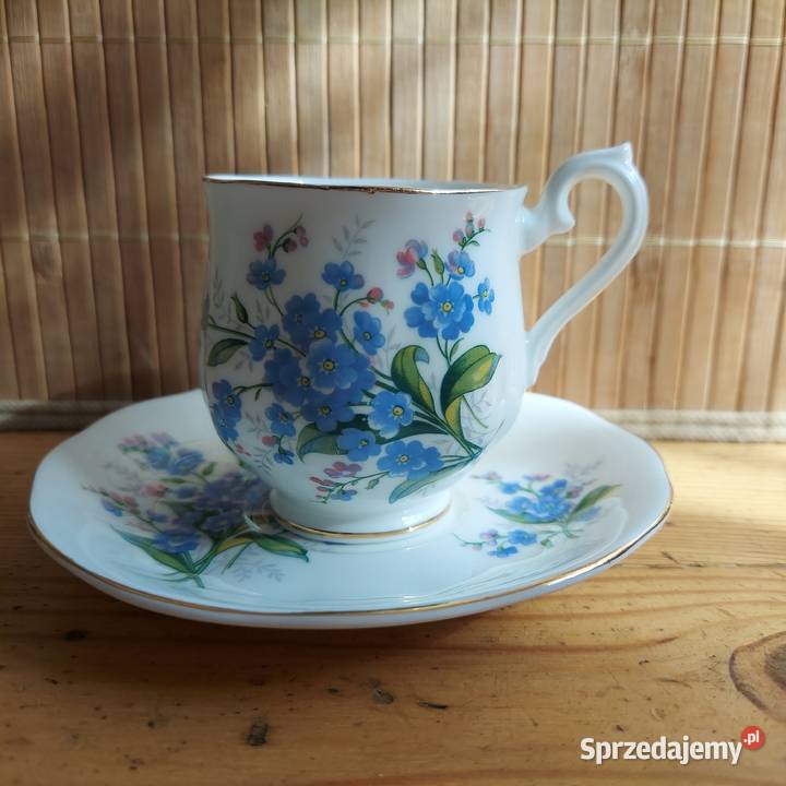 Filiżanka Royal Albert FORGETMENOT Kurów