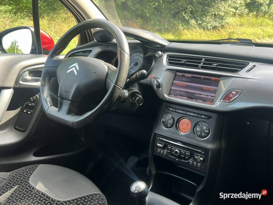 Citroen C3 Citroen C3 Opłacony 16 HDi Navi komputer pokładowy Gostyń