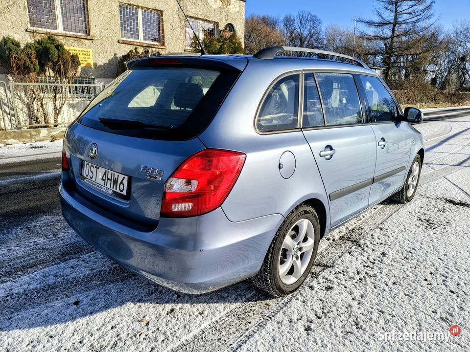 Skoda Fabia 2 kombi 16 LPG 104KM Strzelce Opolskie