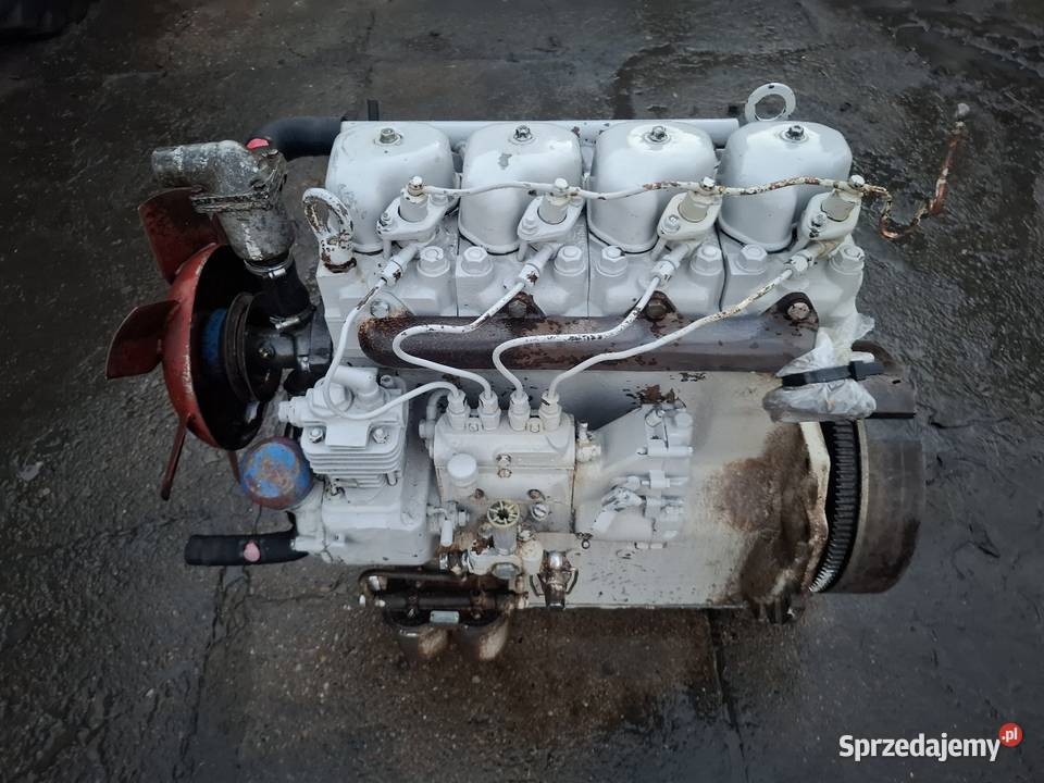 Silnik Ursus C 360 C 355 C 4011 stan dolnośląskie Targoszyn