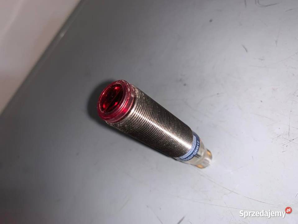 Telemecanique Sensor XUB0BPSNM12 Used Pozostałe Warszawa sprzedam
