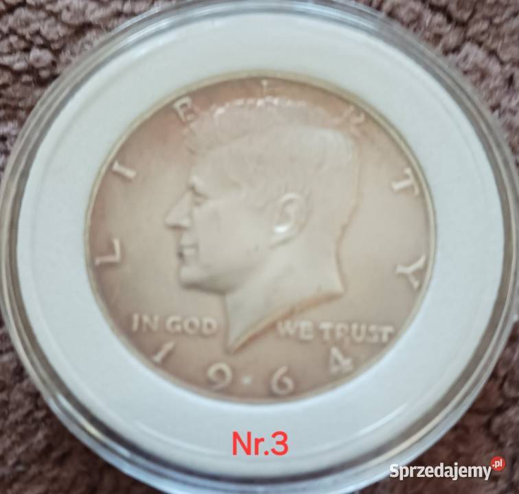 12 Dolara USA 1964 r JF Kennedy 3 Mennicze