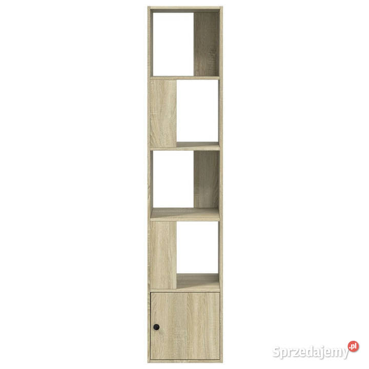 Regał dąb sonoma 40x36x189 materiał Warszawa