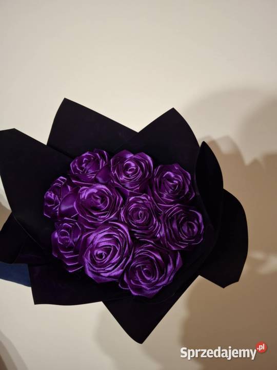 Bukiet wiecznych róż Trzemeszno