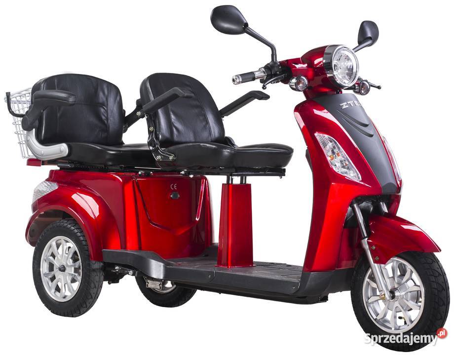 Skuter inwalidzki elektryczny ZT18 Łańcut