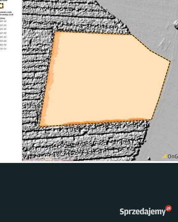 Działka przemysłowa Mieczownica gm Ostrowite 170zł/m2 sprzedam