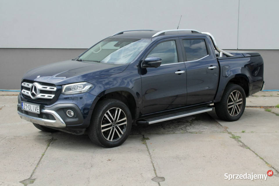 Mercedes Klasa X MercedesBenz X 250d 4MATIC 2018 4/5 Szczecin