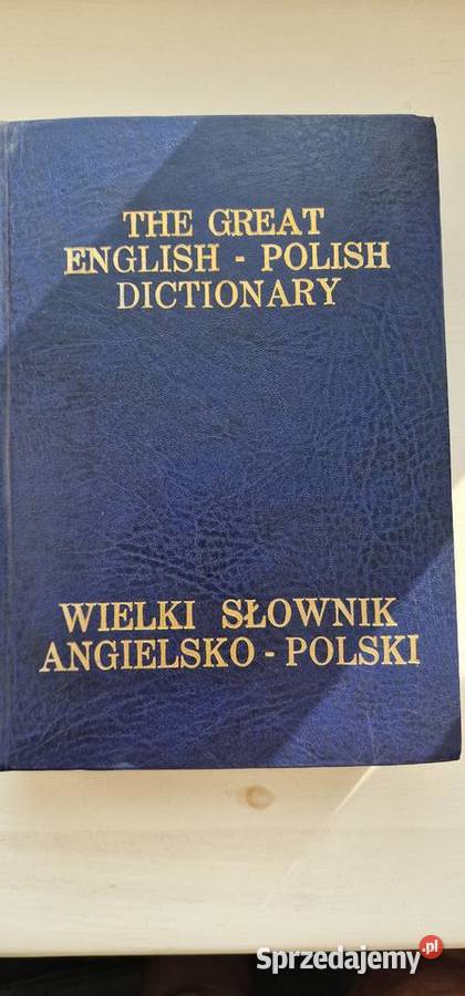Słowniki angielskopolski i polskoangielski encyklopedie, słowniki, leksykony Kultura i Rozrywka łódzkie Skierniewice