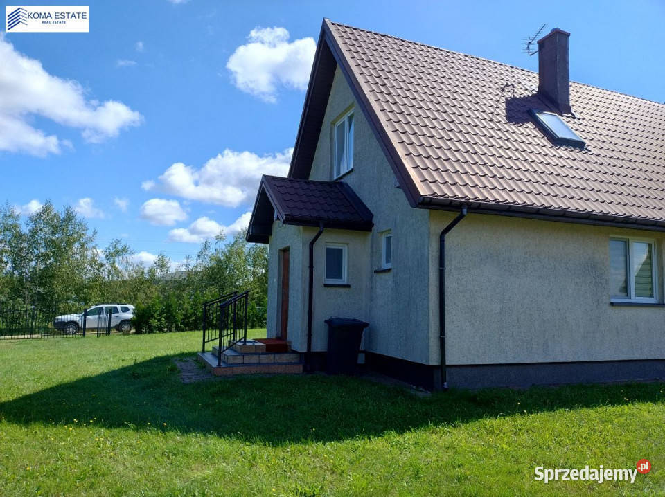 Dom wolnostojący 75m2 Brajniki 1 piętro