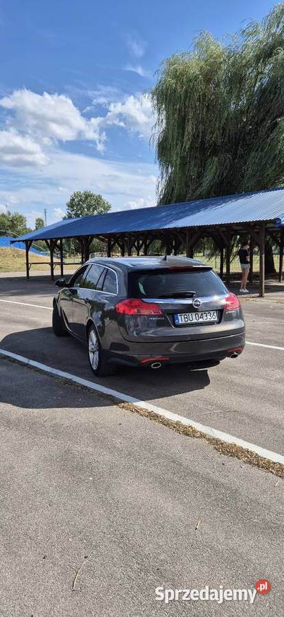 Opel Insignia 20 biturbo 195 ASR (kontrola trakcji) Pacanów