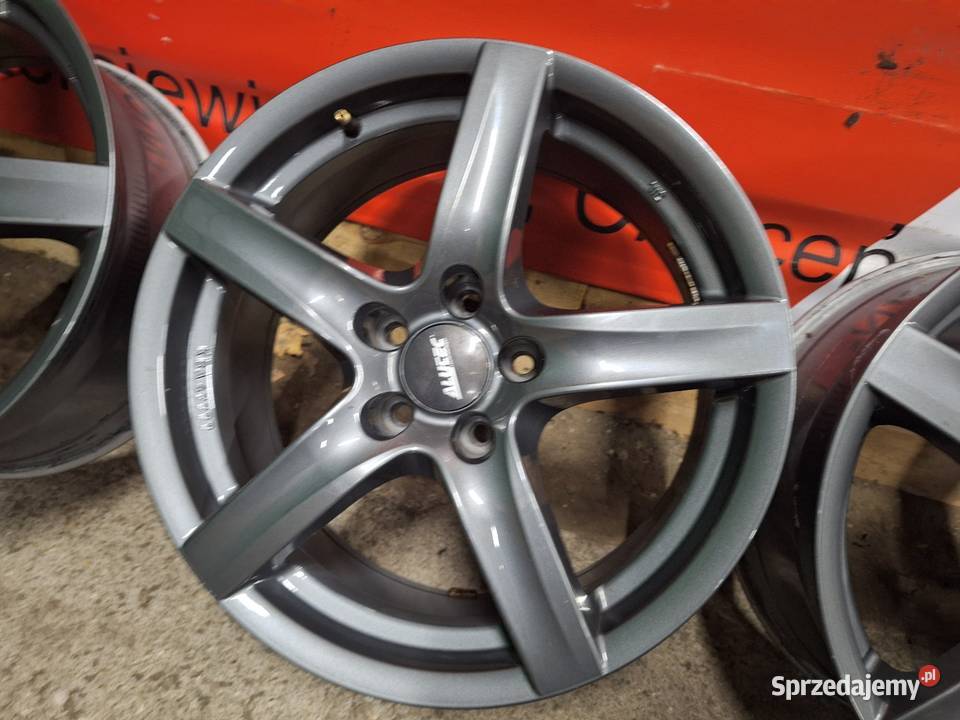Alufelgi 5x110 17 ET35 Alutec Grip ALFA ROMEO aluminiowe Choceń