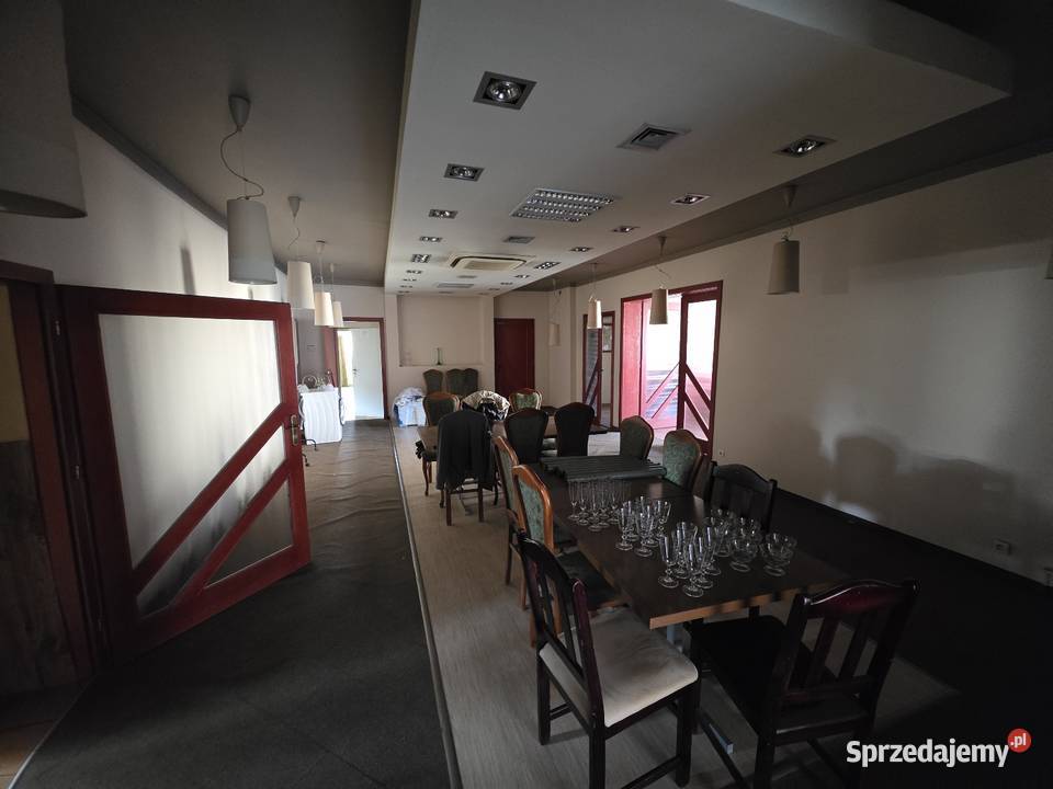 RESTAURACJA OPOLE WRÓBLIN WYJĄTKOWY OBIEKT przemysłowy